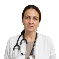 Глинина Оксана Геннадьевна, педиатр