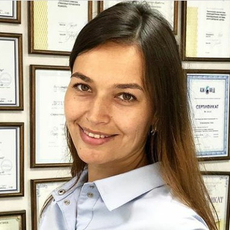 Огородникова Анна Валерьевна, подолог