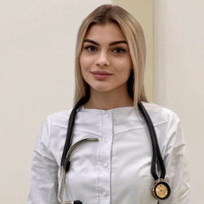 Штоль Виктория Викторовна, терапевт
