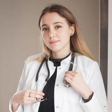 Хохрякова Виктория Олеговна, рентгенолог