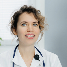 Беркутова Арина Георгиевна, терапевт