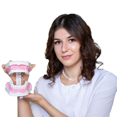 Губарева Дарья Романовна, стоматологический гигиенист