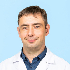Котов Максим Анатольевич, рентгенолог