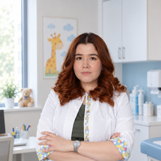 Шаекбарова Альбина Тельмановна, педиатр