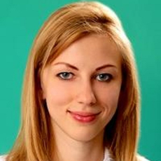 Комогорцева Ирина Александровна, рентгенолог