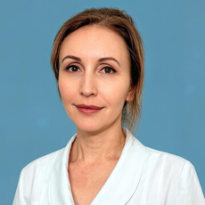 Колосовская Евгения Александровна, врач УЗД