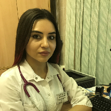 Алимагомедова Мадина Гаджимагомедовна, педиатр