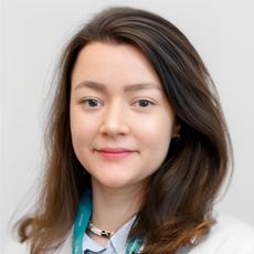 Накропина Анастасия Сергеевна, врач ЛФК