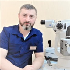Бакиев Мурат Набиюллаевич, офтальмолог