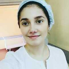 Амрахова Сабиба Гумбат Кызы, педиатр