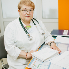 Терехова Татьяна Петровна, педиатр