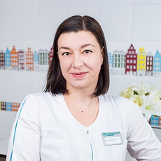 Хан Анна Вячеславовна, детский нефролог