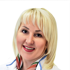 Жебель Оксана Вячеславовна, ЛОР