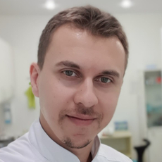 Юрченко Глеб Сергеевич, ортопед