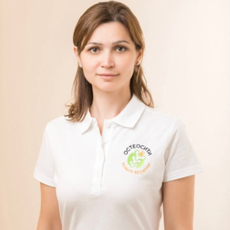 Доева Алана Евгеньевна, остеопат