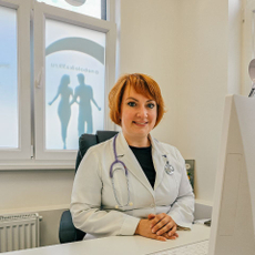 Лютина Анастасия Николаевна, терапевт