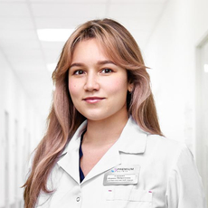 Сисенова Карина Мийрамовна, флеболог