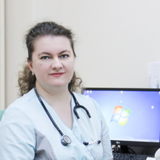 Егорова Лариса Павловна, педиатр