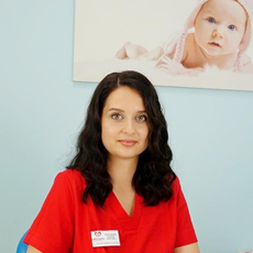 Максимова Ксения Олеговна, ортопед