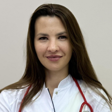 Петренко Александра Анатольевна, педиатр