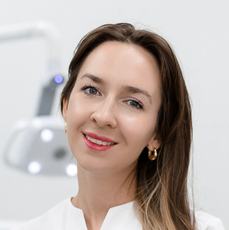 Захарова Екатерина Алексеевна, ортодонт