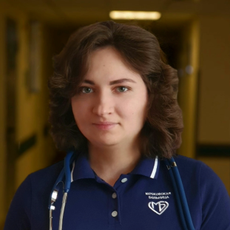 Фрекэуцан Дарья Юрьевна, терапевт