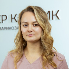 Крекнина Софья Александровна, терапевт