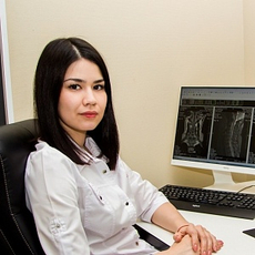 Курбанова Оксана Римовна, рентгенолог