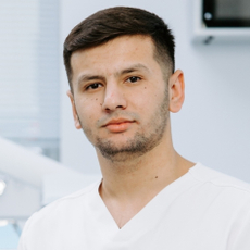 Юсупов Хушбахт Ильгамович, стоматолог-терапевт