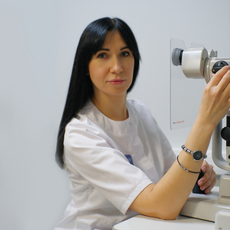 Орешина Елена Вячеславовна, офтальмолог