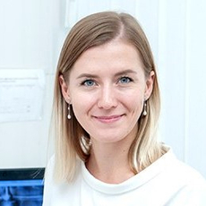 Илюшкина Ксения Вячеславовна, стоматолог-ортопед