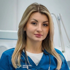 Матвеева Екатерина Сергеевна, стоматолог-ортопед