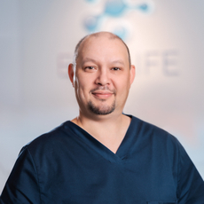 Лашков Юрий Николаевич, детский массажист