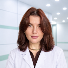 Караблинова Евгения Андреевна, ортопед