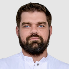 Азаров Максим Сергеевич, флеболог