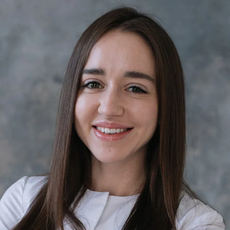 Егельская Александра Сергеевна, ортодонт