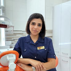 Геворгян Алина Гегамовна, стоматолог-терапевт