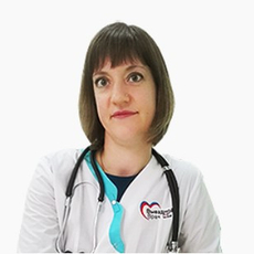Ахлувалия Дарья Петровна, терапевт