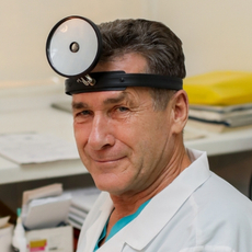 Закупнев Владимир Андреевич, ЛОР