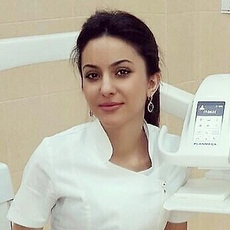 Каграманян Этери Олеговна, стоматолог-терапевт