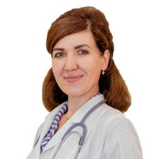 Бердышева Оксана Ивановна, педиатр