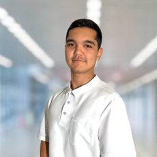 Абдурахмонов Исмоил Фирдавсович, стоматолог-терапевт