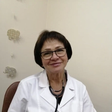 Гончарова Елена Петровна, педиатр