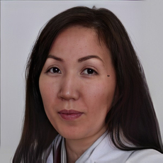 Каткаева Гиляна Эрендженовна, терапевт