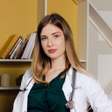 Ионина Полина Леонидовна, терапевт