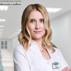 Тишова Юлия Александровна, уролог