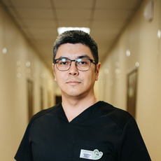 Катбинов Бауржан Гумарович, детский хирург