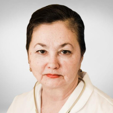 Абдулова Руфия Касымовна, педиатр