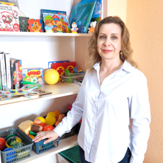Гончарова Елена Александровна, детский логопед