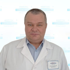Кудрявцев Сергей Павлович, рентгенолог